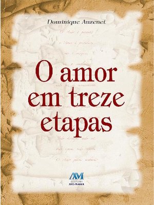 cover image of O amor em treze etapas